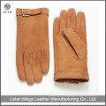 Men's Wholesale suede leather gloves pigsuede leather gloves